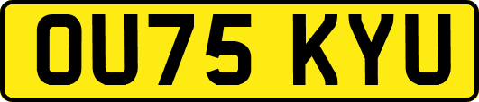 OU75KYU
