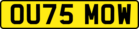 OU75MOW