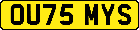 OU75MYS
