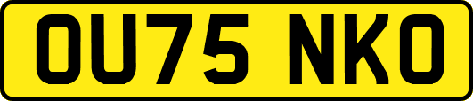 OU75NKO
