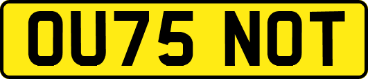 OU75NOT
