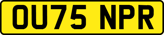OU75NPR