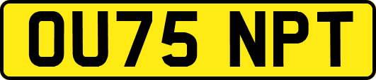 OU75NPT