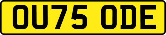 OU75ODE
