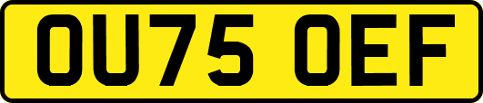 OU75OEF