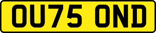 OU75OND