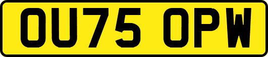 OU75OPW