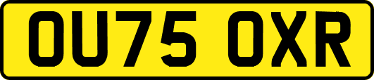 OU75OXR