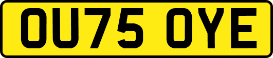 OU75OYE