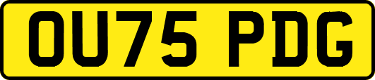 OU75PDG