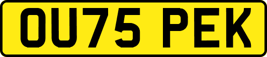 OU75PEK