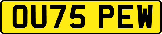 OU75PEW