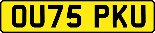 OU75PKU