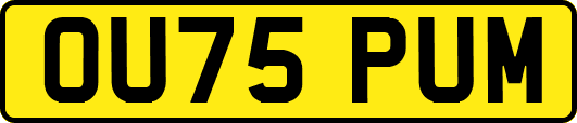 OU75PUM