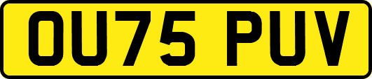 OU75PUV