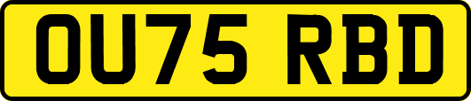 OU75RBD