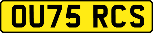 OU75RCS