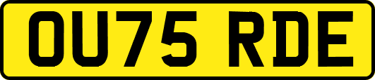 OU75RDE