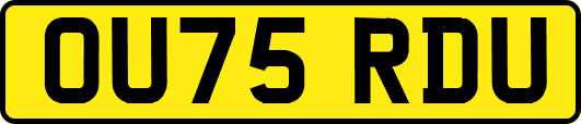 OU75RDU