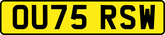 OU75RSW