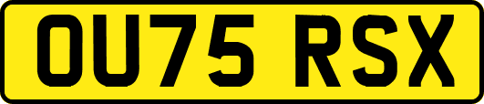 OU75RSX