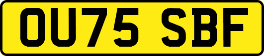 OU75SBF