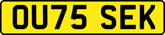 OU75SEK