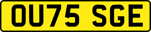 OU75SGE