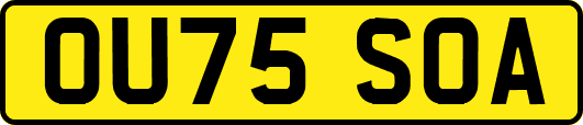 OU75SOA