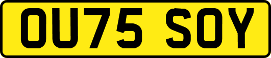 OU75SOY