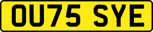 OU75SYE