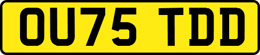 OU75TDD