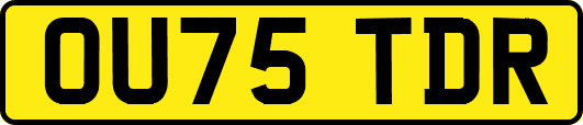 OU75TDR