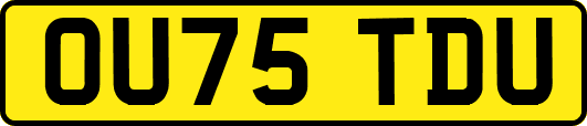 OU75TDU