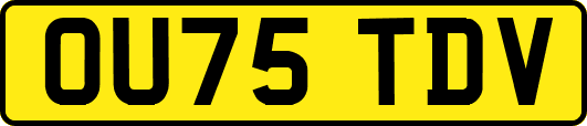OU75TDV