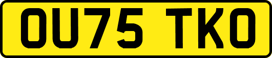 OU75TKO
