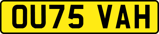 OU75VAH