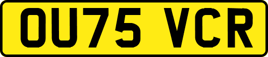 OU75VCR