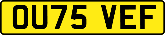 OU75VEF