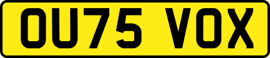 OU75VOX