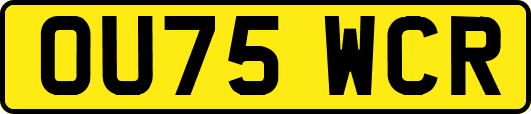OU75WCR