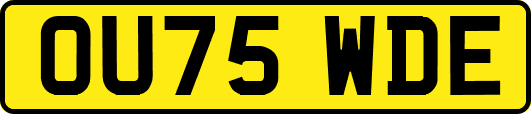 OU75WDE