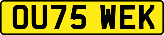 OU75WEK