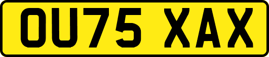 OU75XAX