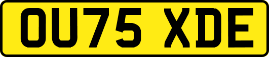 OU75XDE