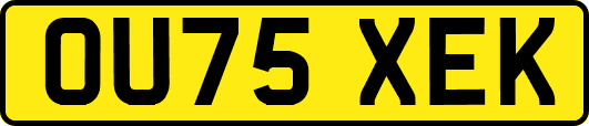OU75XEK