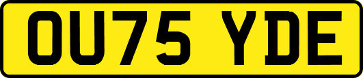 OU75YDE