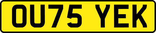 OU75YEK