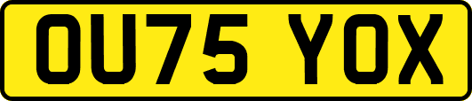 OU75YOX