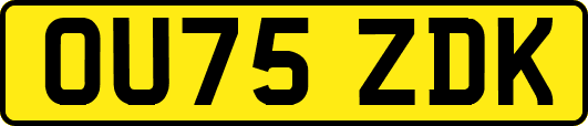 OU75ZDK